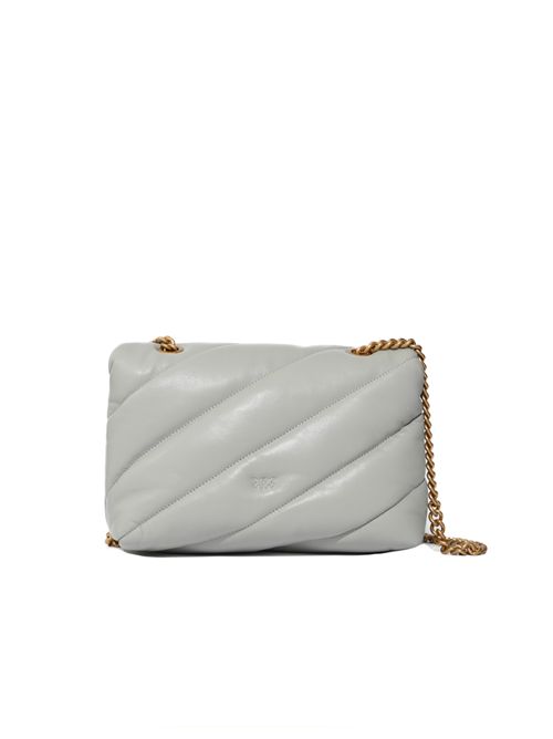 Borsa Classic Love Puff Maxi Quilt Grigio Perla PINKO | 100038 A0F2K32Q
